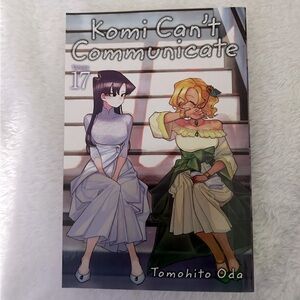 Komi Can’t Communicate Manga Volume 17 by Tomohito Oda